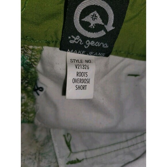 LRG Surplus Roots Overdose Shorts Size Large XXL 41" Waist 100% Cotton - Picture 6 of 7